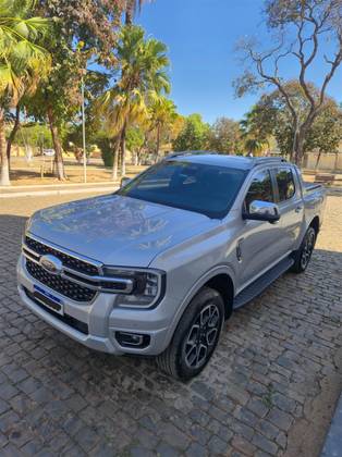 FORD RANGER 3.0 V6 TURBO DIESEL CD LIMITED 4X4 AUTOMÁTICO FORD RANGER 3.0 V6 TURBO DIESEL CD LIMITED 4X4 AUTOMÁTICO